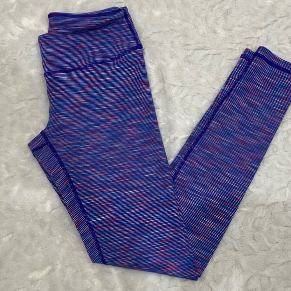 Zella purple space dye live in leggings size XS - Picture 3 of 7